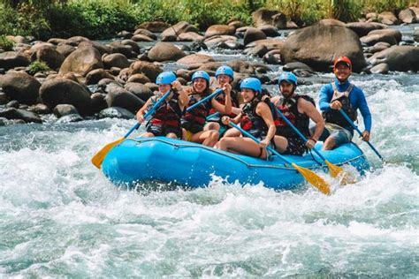 The BEST Places To Go Rafting In Costa Rica