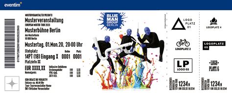 Blue Man Group Luxembourg Tickets Kaufen - Mudam Luxembourg