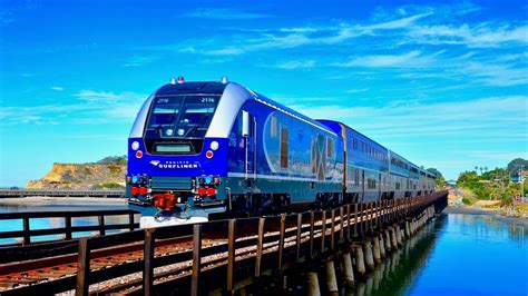 Amtrak Surfliner NEW Charger Locomotives! - CoasterFan2105