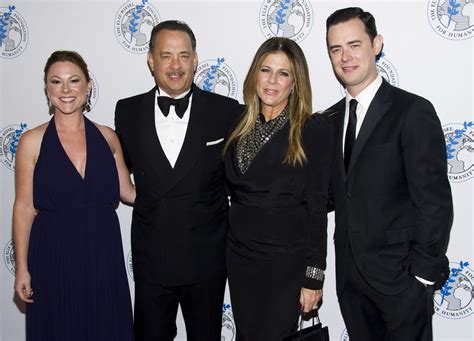 Tom Hanks And Daughter Elizabeth