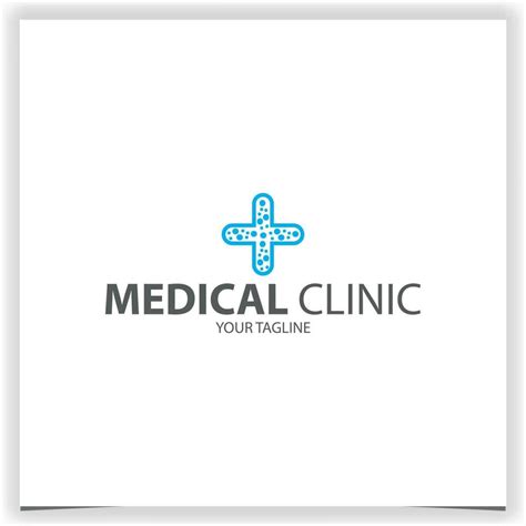 medical clinic care logo premium elegant template vector eps 10 ...