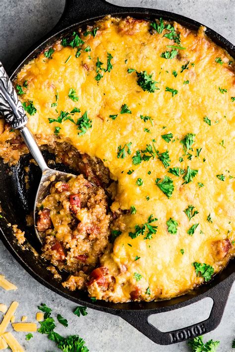 This Baked Quinoa Casserole is an easy, hearty main dish that is ...