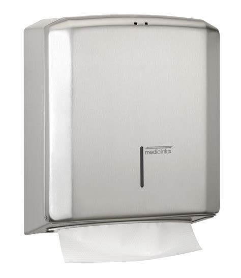 Paper Towel Dispenser Stainless Satin - Mediclinics