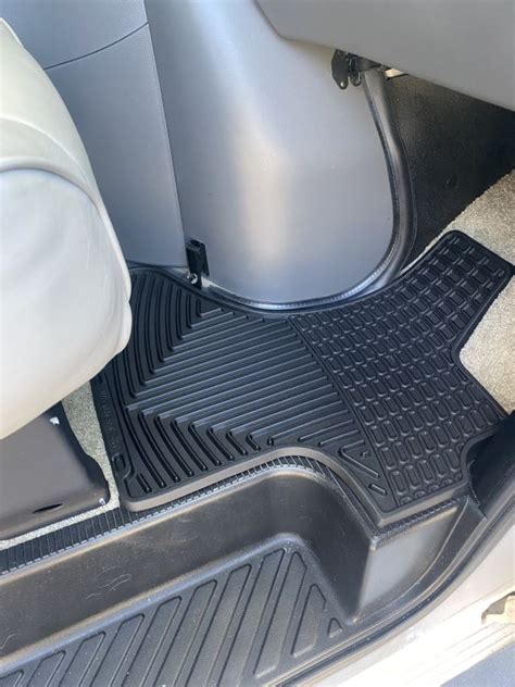 WeatherTech All-Weather Front Floor Mats - Black WeatherTech Floor Mats ...