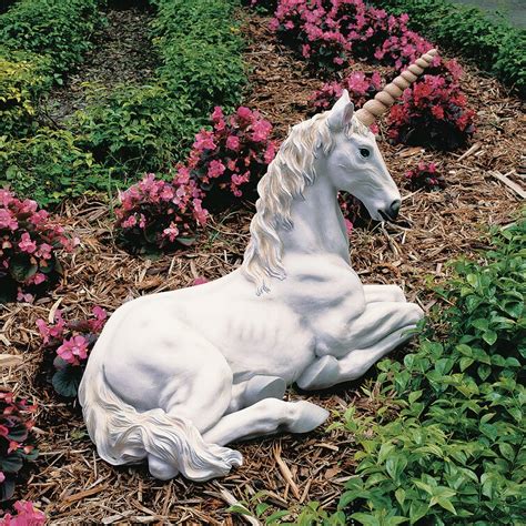 Design Toscano Mystical Unicorn of Avalon Statue & Reviews | Wayfair