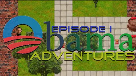 [Game Trailer] Obama Adventure Ep. I - YouTube