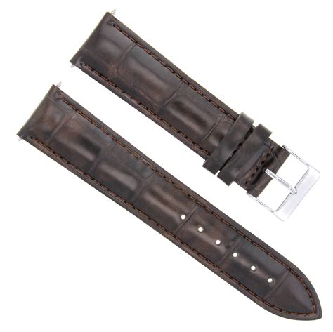 22MM ITALIAN LEATHER STRAP BAND FOR BREITLING NAVITIMER, PILOT COLT ...