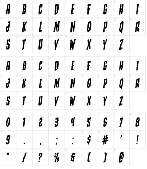 Creepy Crawlers Font Download