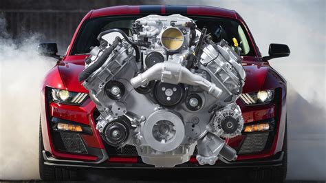 2022 Ford Mustang Shelby Gt500 Super Snake Engine