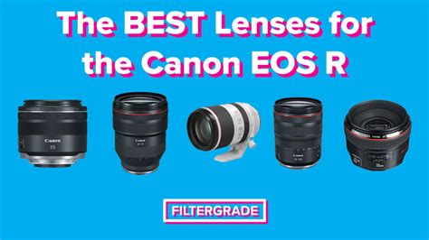 The BEST Lenses for the Canon EOS R - FilterGrade