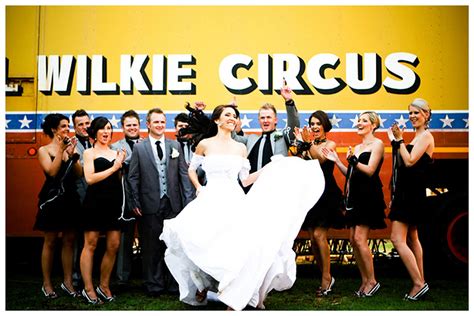 Real Circus Wedding