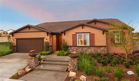 New Homes in Menifee, CA | Home Builders in Horseshoe Ridge at Audie Murphy | Richmond american ...