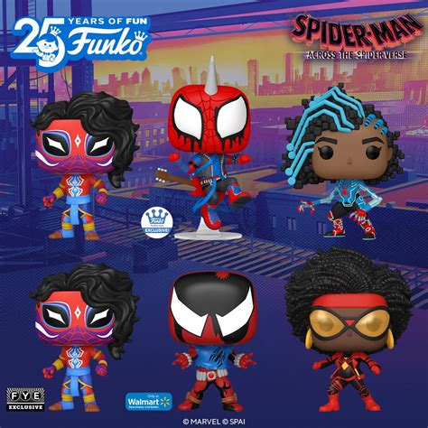 Funko Announces Their Spider-Man: Across The Spiderverse POP! – Funko ...