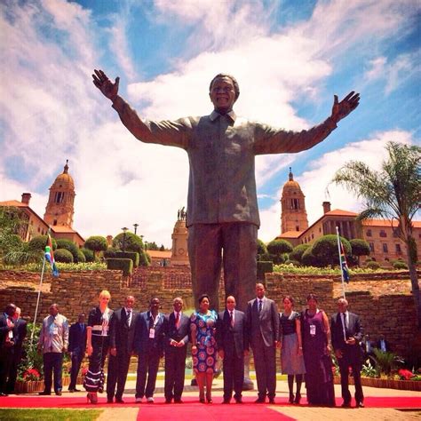 World's largest Nelson Mandela statue unveiled at Union Buildings