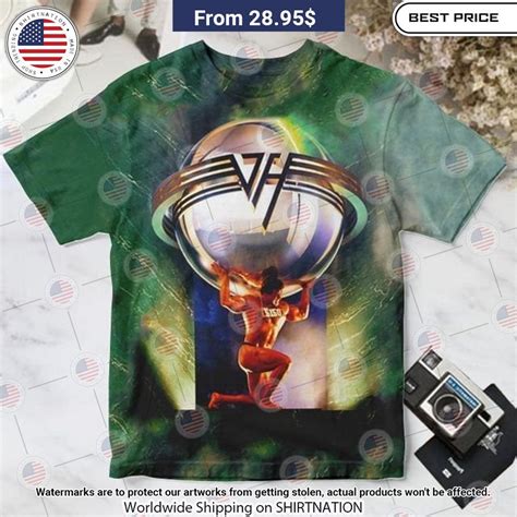 Van Halen 5150 Album Shirt • Shirtnation - Shop trending t-shirts online in US