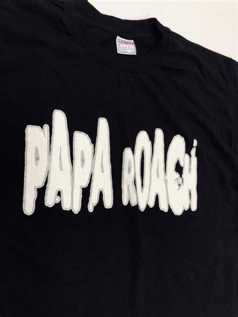 Vintage Papa Roach Big Logo Rock Band Rock Heavy Metal Grunge - Etsy