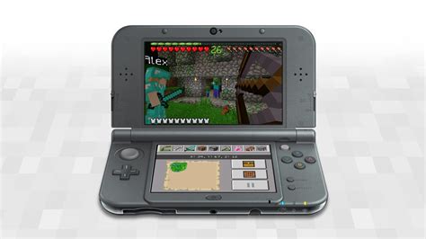 Minecraft: New 3DS Edition updated, local multiplayer added