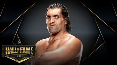 The Great Khali Officially Announced for the WWE Hall of Fame