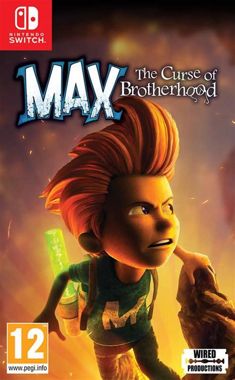 Max: The Curse of Brotherhood Nintendo 3ds Games, Nintendo Switch Games, Adventure Games ...