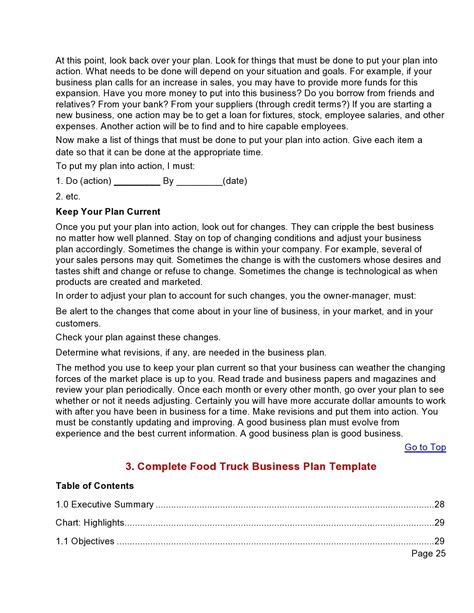 29 Proven Food Truck Business Plans (PDF, Word) - TemplateArchive