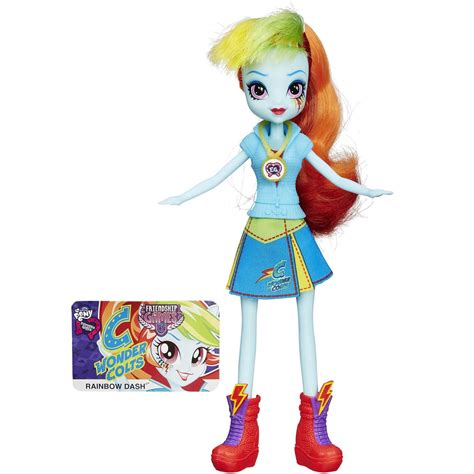 my little pony equestria girls rainbow dash friendship games doll - Walmart.com - Walmart.com