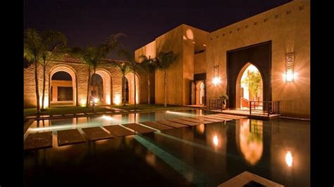 Moroccan Palace & Moroccan Architecture Style - YouTube