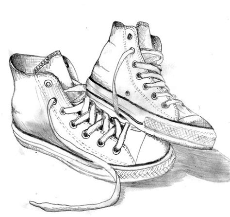 C O N V E R S E | Shoes drawing, Shoe sketches, Converse drawing