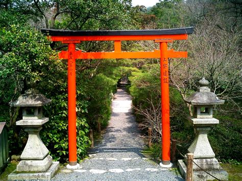 Shinto Shrine Wallpaper