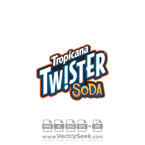 TROPICANA TWISTER SODA Logo Vector - (.Ai .PNG .SVG .EPS Free Download)