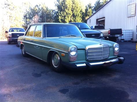 1974 Mercedes-Benz 240D - Information and photos - MOMENTcar