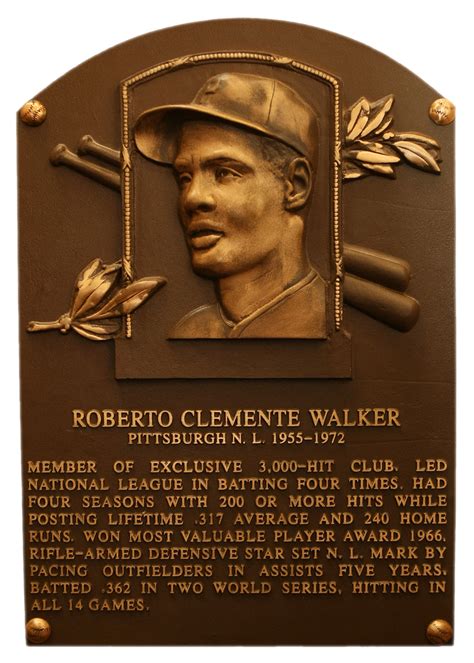 Clemente, Roberto | Baseball Hall of Fame