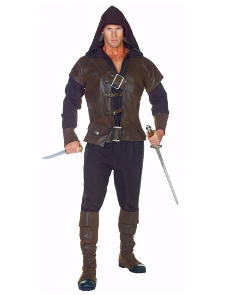 Men's Medieval Assassin Costume - Adult Costumes