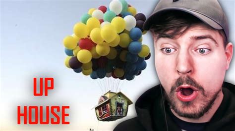 MrBeast New *UP HOUSE* UPDATE - YouTube