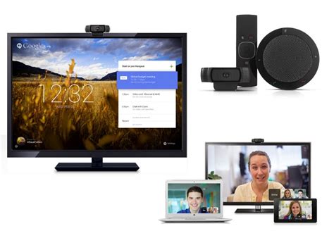 Chromebox For Meetings Offers Easy Video Conferences For Up To 15 Users