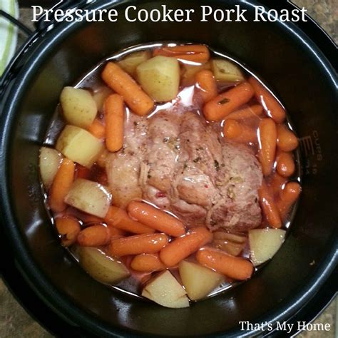 Pressure Cooker Mexican Pork Roast