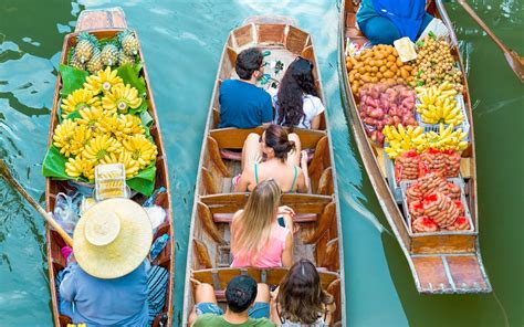 Bangkok Floating Market Half-Day Tour | Round Transfers