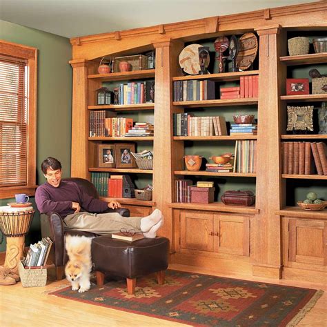 33 Bookcase Projects and Building Tips | The Family Handyman