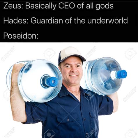 We get it OP, Poseidon is the strongest and most important of the three : r/HydroHomies