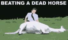 Beating A Dead Horse Meme GIFs | Tenor