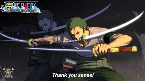 Zoro used Advanced Armament Haki before the Timeskip - YouTube