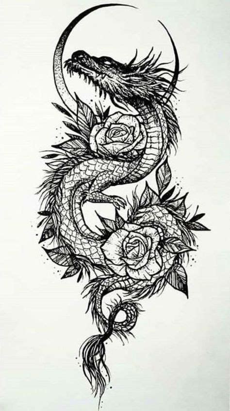 10 Dragon tattoo behind ear ideas | dragon tattoo, dragon tattoo designs, dragon tattoo for women