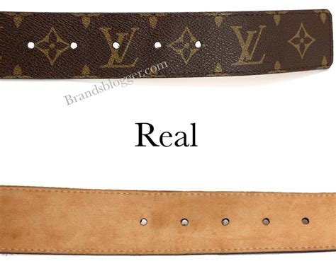 How To Spot a Fake Louis Vuitton Belt - Brands Blogger