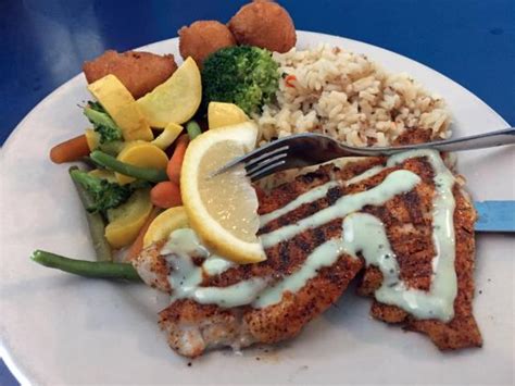 Biminis is the best - Bimini's Oyster Bar and Seafood Cafe, Myrtle Beach Traveller Reviews ...