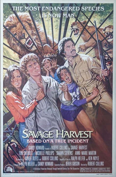 Savage Harvest (1981) | Synopsis, Trivia, Reviews | Scary Studies