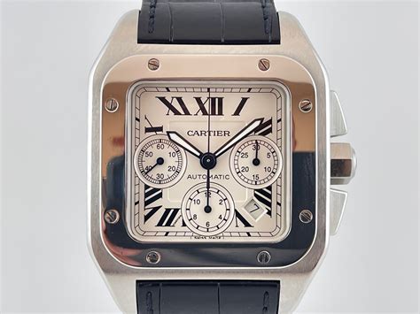 Cartier Santos 100 XL Chrono 2740 - Exclusive Chrono