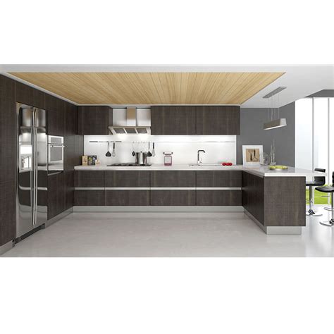 Modern melamine cupboards kitchen cabinet