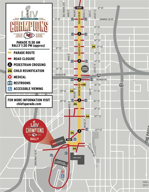 Chiefs Kingdom Champions Parade: What you need to know