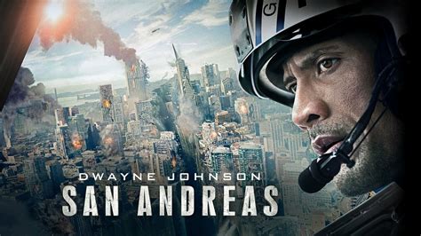 San Andreas - Movie - Where To Watch