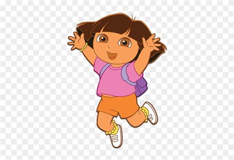 Dora The Explorer - Cartoon Character Dora - Free Transparent PNG Clipart Images Download