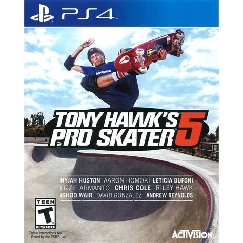 Activision Tony Hawk Pro Skater 5 (PS4) - Pre-Owned - Walmart.com